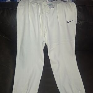 NWT Nike Sportswear Women's Loose Fit Mid-Rise Cotton Joggers XL Plus Gray